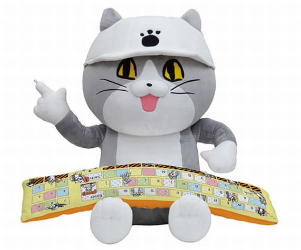 本当に ヨシ なのか画面チェックしたくなる Pcクッション仕事猫 発売 ライブドアニュース