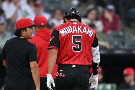 Wソックス・村上宗隆【写真:ロイター】