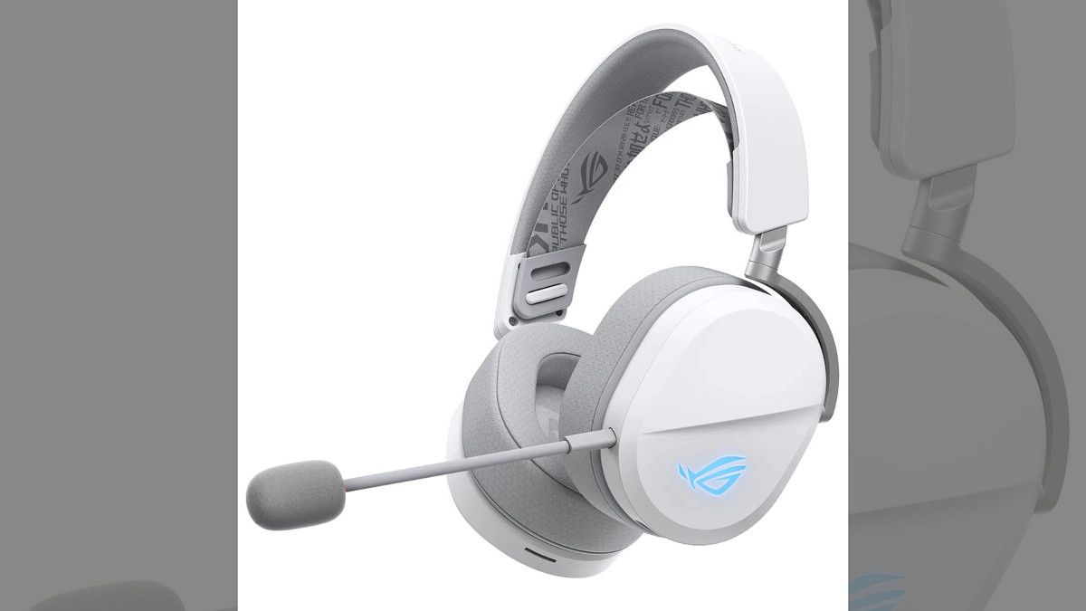ASUS ROGから超軽量309g！ワイヤレスゲーミングヘッドセット「ROG