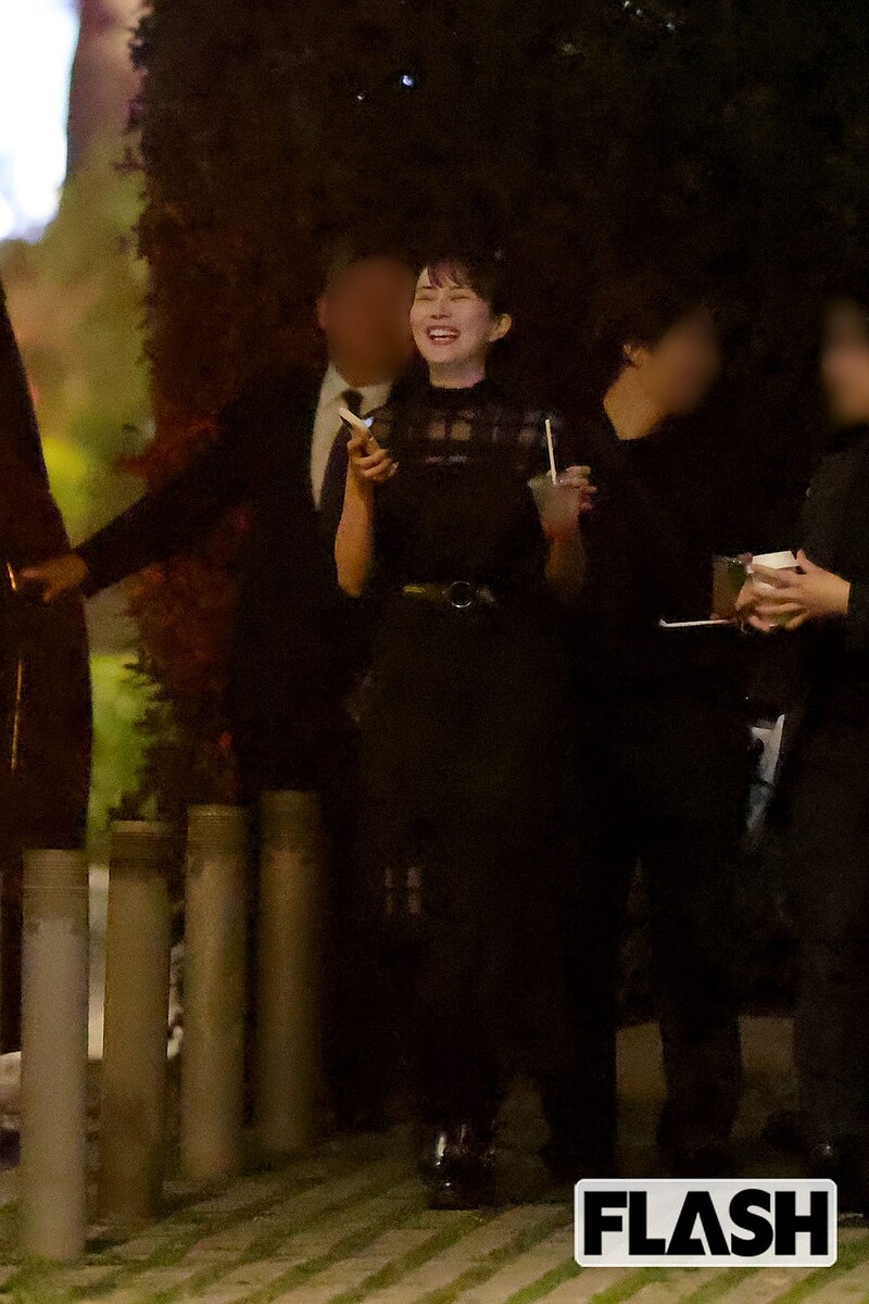  爆笑する比嘉愛未 