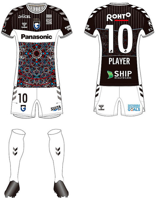 史上最高の美しさ！ガンバ大阪が『GraphersRock』とコラボの“GAMBA