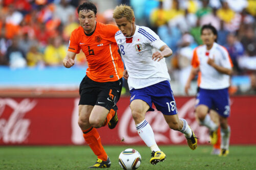 北中米W杯で森保ジャパンが対戦 オランダ＆チュニジアとの戦績は