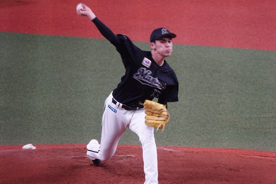 佐々木朗希、リーグトップタイの4勝目 最速163キロ＆7回1失点7Kで開幕から負けなし - ライブドアニュース