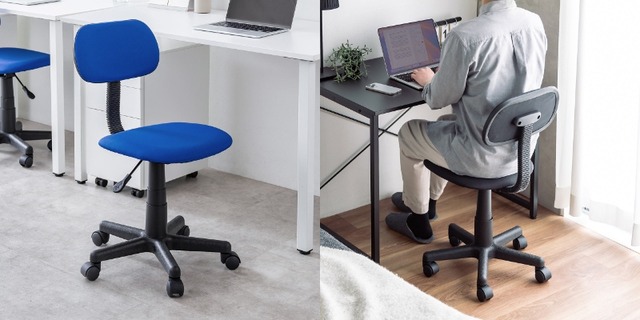 コンパクト&軽量!手軽に増設できるコスパ抜群なオフィスチェア