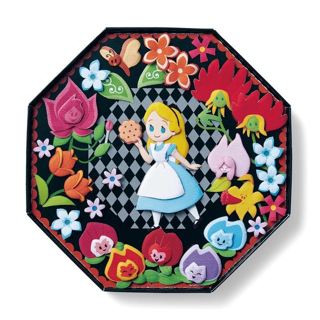 ぷっくり可愛いペーパークラフト ベルメゾン ディズニーデザイン キュートなリース風デコクラフト手作りキット 藤井陽子 ライブドアニュース