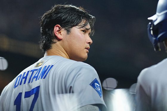 ドジャース・大谷翔平【写真：荒川祐史】