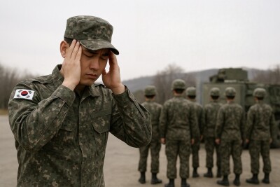 値段交渉大歓迎】大韓民国海兵隊 MP 軍事警察（憲兵隊） 石垣迷彩 上下