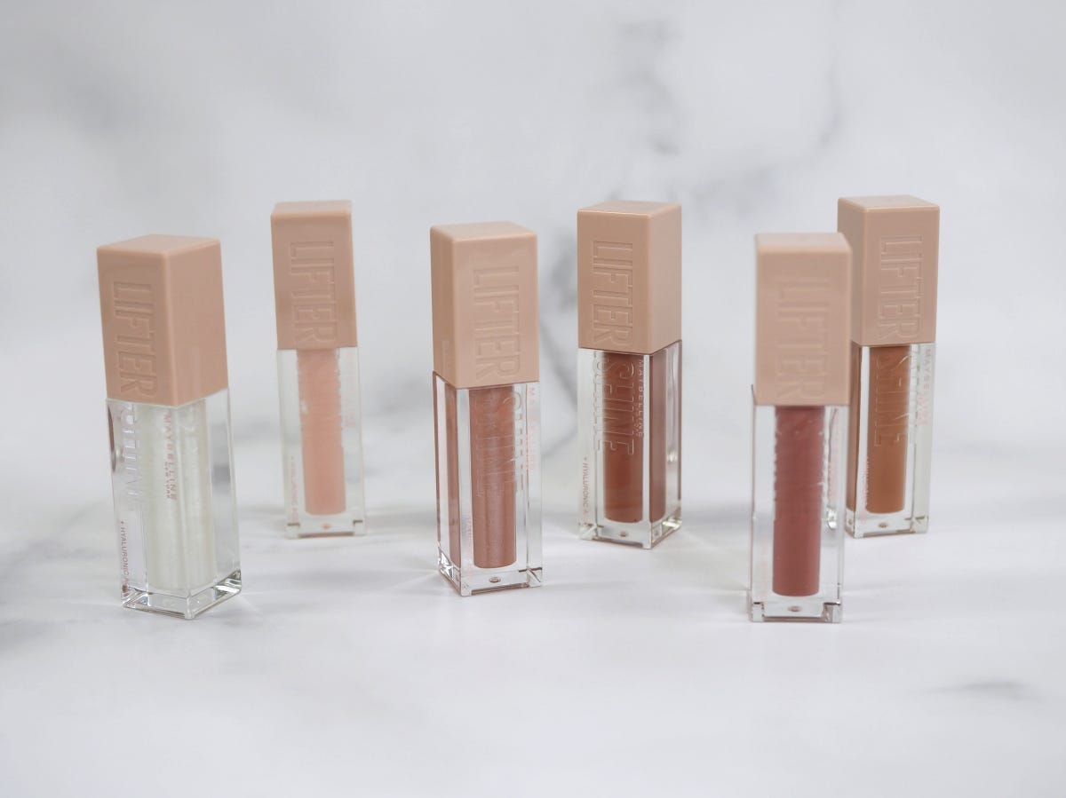 メイベリン リフターシャイン 全色6本 MAYBELLINE LIFTER GLOSS 6本