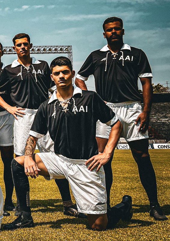 レア ブラジルリーグ サントアンドレ ユニホーム No.10 レア ブラジル