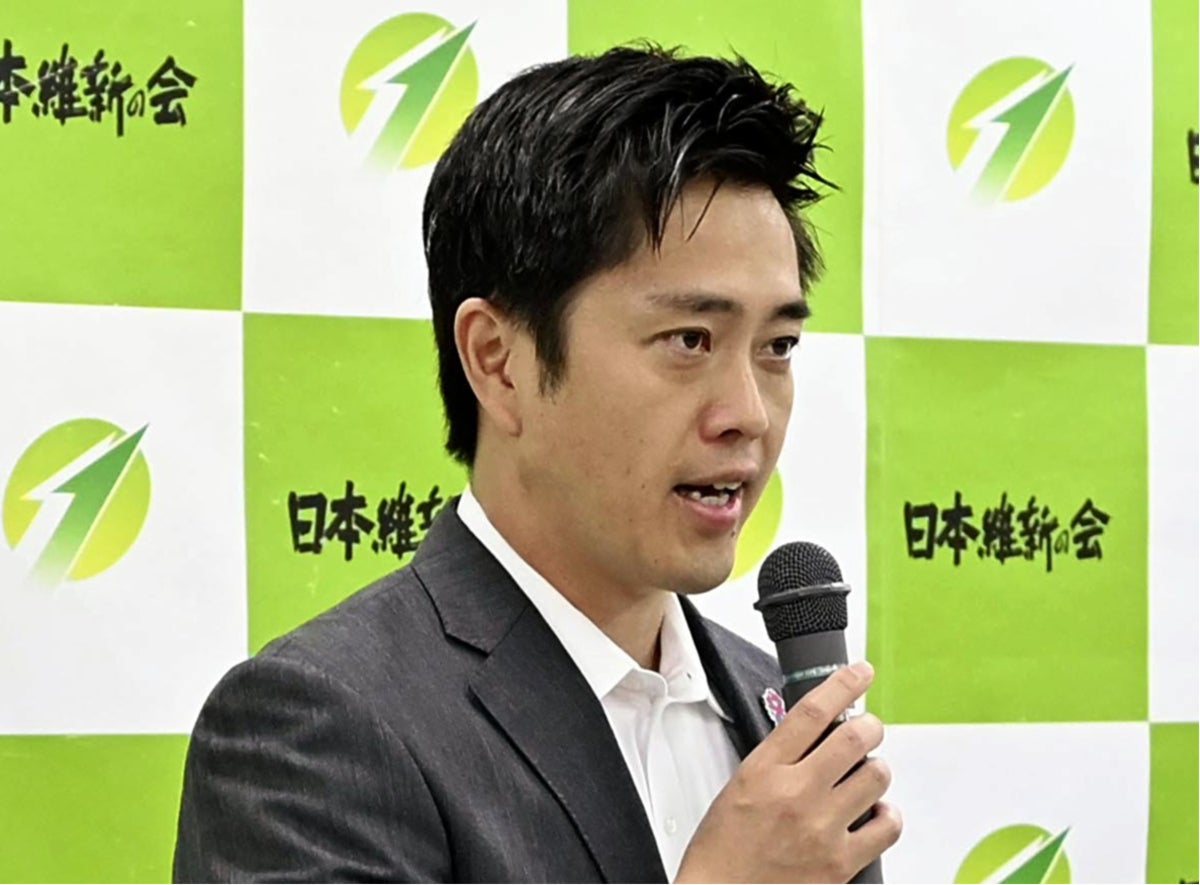 日本維新の会・吉村代表