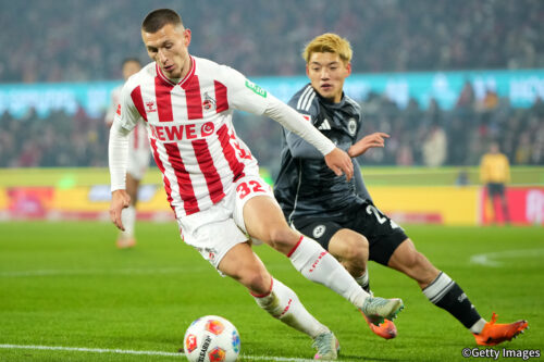 ブンデスリーガ第11節 堂安律が先発出場、今季5アシスト目を記録