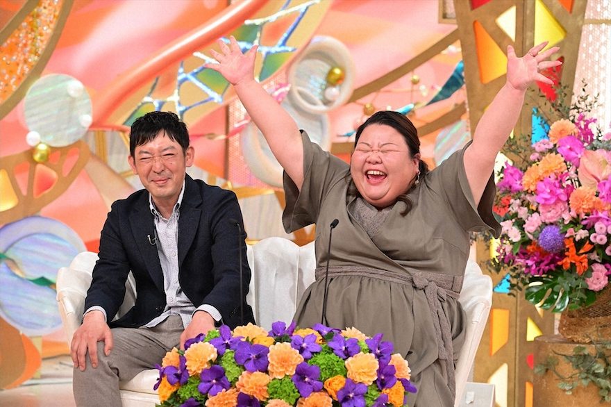 「新婚さんいらっしゃい!」に夫婦で登場 22年分の思いを爆発