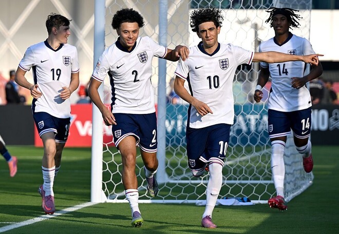 ハイチを圧倒したイングランド。(C)Getty Images