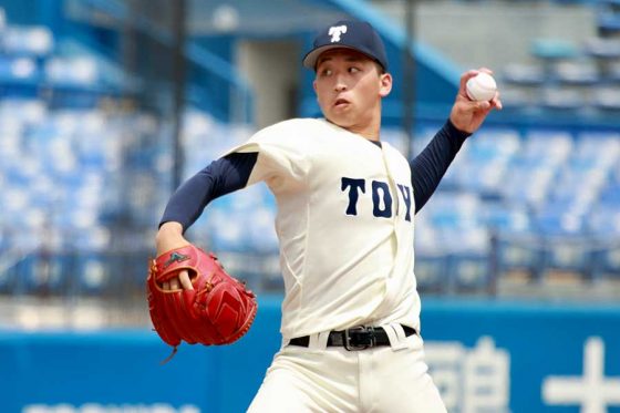 東洋大・細野晴希【写真:伊藤賢汰】