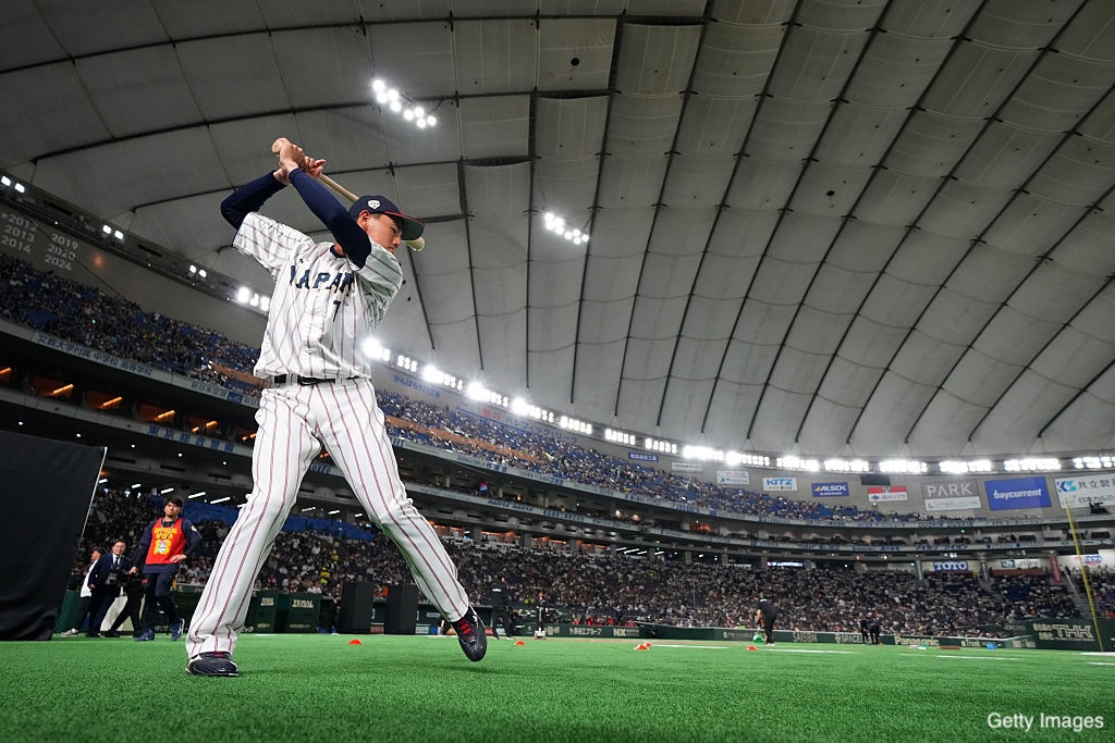 新品未開封】西川史礁選手2025侍ジャパンレプリカユニフォームL強化