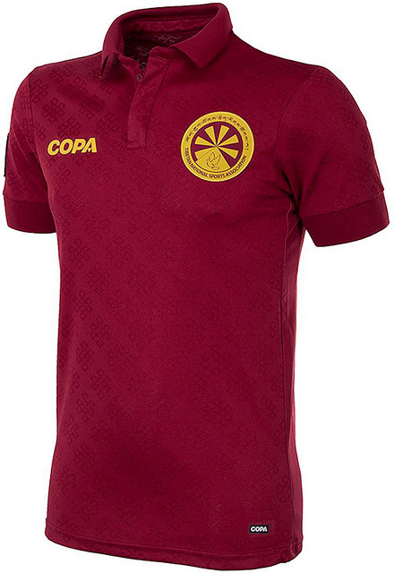 7年ぶりのNEWモデル！チベット代表の2018新ユニフォームをCOPAが発表