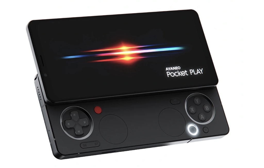 中国の携帯ゲーミングデバイスが初のスマホを発表 Xperiaを彷彿とさせる