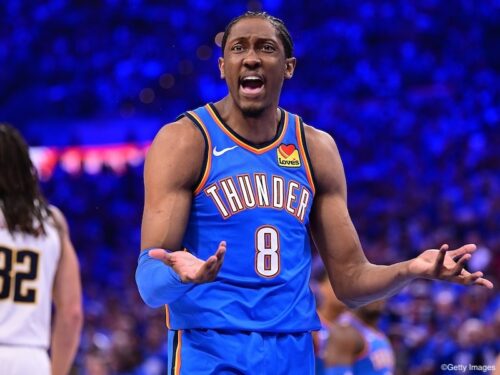 オクラホマシティ・サンダーのジェイレン・ウィリアムズ 来日でオフを満喫