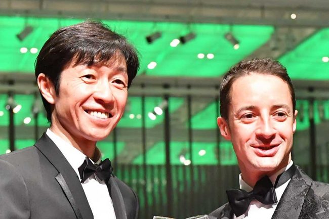 有馬記念の公開枠順抽選会 X上では「武豊とルメールおもろいw」など反響も