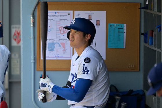 ドジャース・大谷翔平【写真：Getty Images】