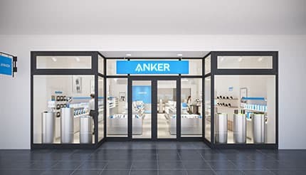 東北エリア初のアウトレット店舗「Anker Store Outlet 仙台港」、三井アウトレットパーク 仙台港内にオープン