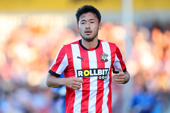 セインツでプレイする菅原 Photo/Getty Images