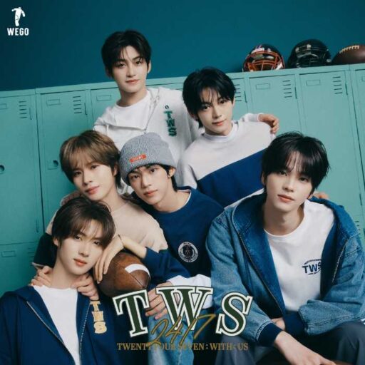 ビジュアルモデル就任を記念した「TWS」WEGOに新たな風が吹く