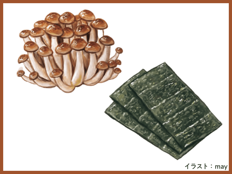 「便秘・肥満」に効く！ きのこと海藻を摂ると良いワケ【ひとり暮らしの栄養手帖】