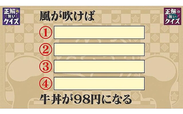 風が吹けば「牛丼が98円になる」！？間に起こった4つのこととは？ ライブドアニュース