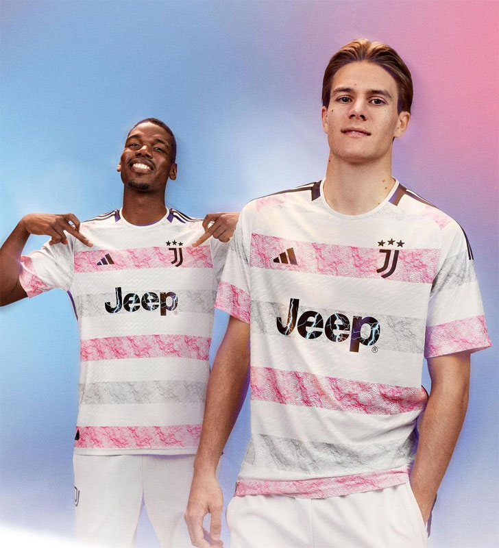 ユベントス Kappa GARA ユニフォーム サッカー ユヴェントス、23-24新