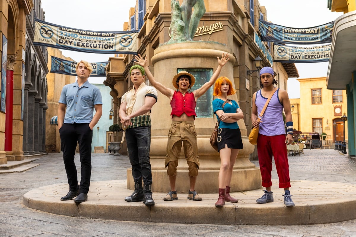 Netflix����ー����ONE PIECE�������ۿ���
