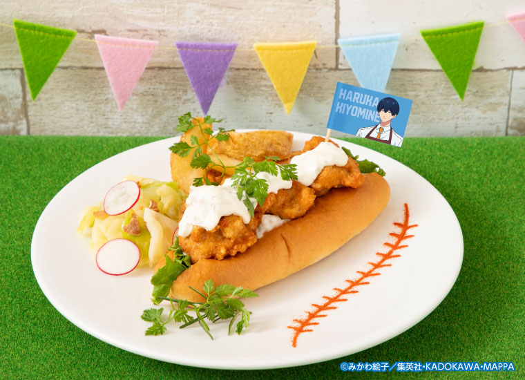 学園祭”をコンセプトにした楽しくにぎやかなメニュー・グッズ！「忘却