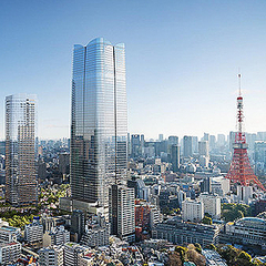 森ビルが発表 約330mの 日本一高いビル わずか4年後には2位に ライブドアニュース