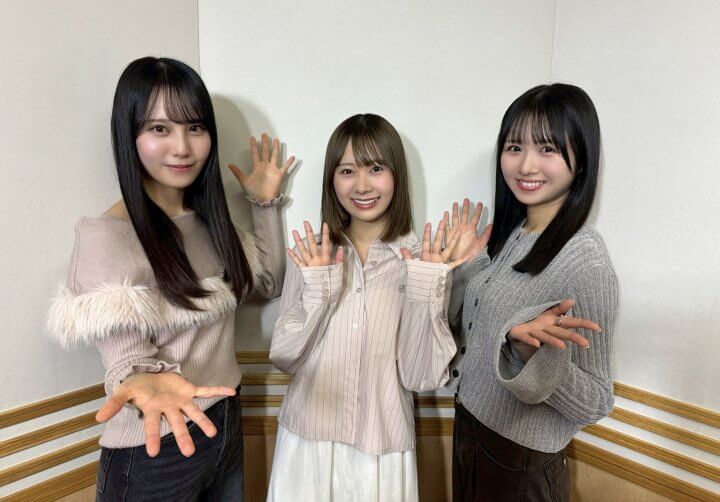 日向坂46の「ひ」』スペシャルウィークは上村ひなの、石塚瑶季、松尾桜