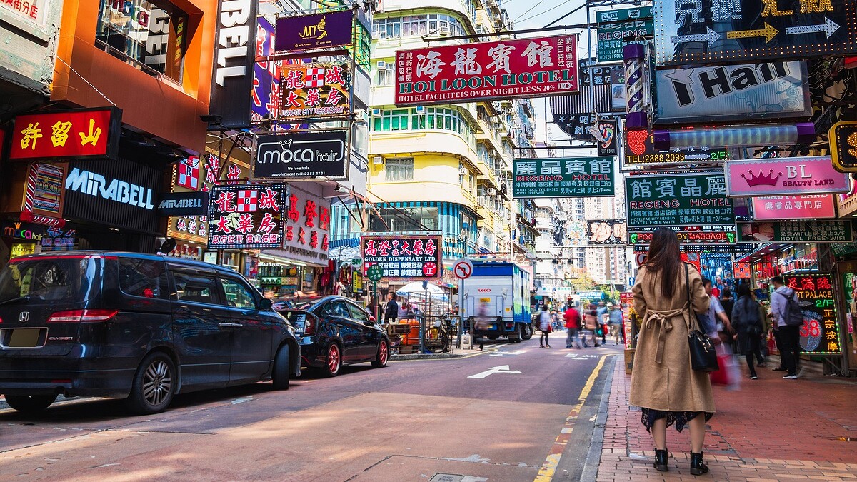 香港で日本人男性が日本円5800万円を強奪される 2人組は空港で逮捕