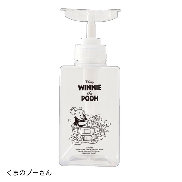 シリーズで揃えて使うととっても可愛い カミオジャパン ディズニーデザイン 片手で使える洗剤ボトル カタポン エコふきん スポンジクロス ライブドアニュース