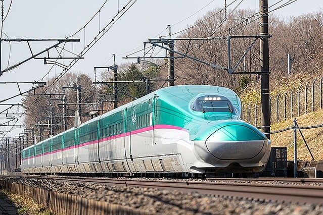 JR東日本 E5新幹線はやぶさデビュー記念Suicaシリアルナンバー入り 