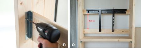 ディアウォール や ウォリスト でテレビラックをdiy ライブドアニュース