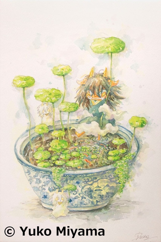 M84企画「素敵な現代水彩画展MASA ART Curation」【Art Gallery M84