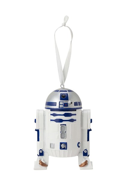 キャラクターのオーナメント付きクリスマスツリー！Francfran「スター