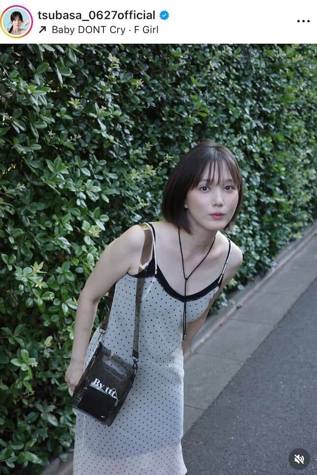 本田翼さんのインスタグラム（＠tsubasa_0627official）より