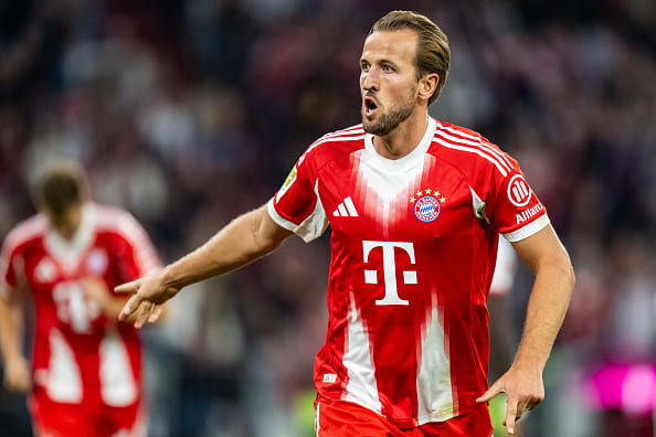 バイエルンのハリー・ケイン photo/Getty Images