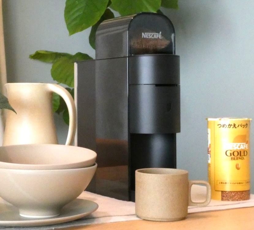 「ネスカフェ」最新鋭のコーヒーメーカーと新アプリで勢い加速 シリーズ史上最高レベルの静音設計などでコーヒー体験を快適化 ネスレ日本