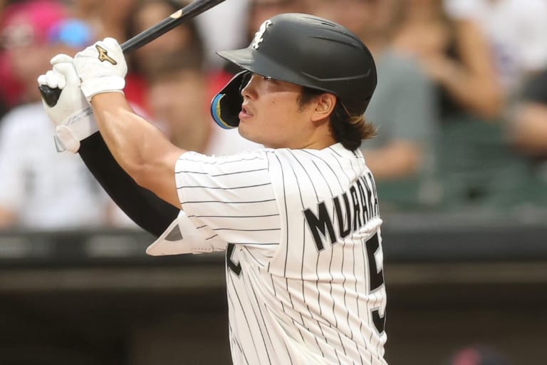「速球は打てない」の前評判を覆した村上宗隆、速球OPSで両リーグトップに