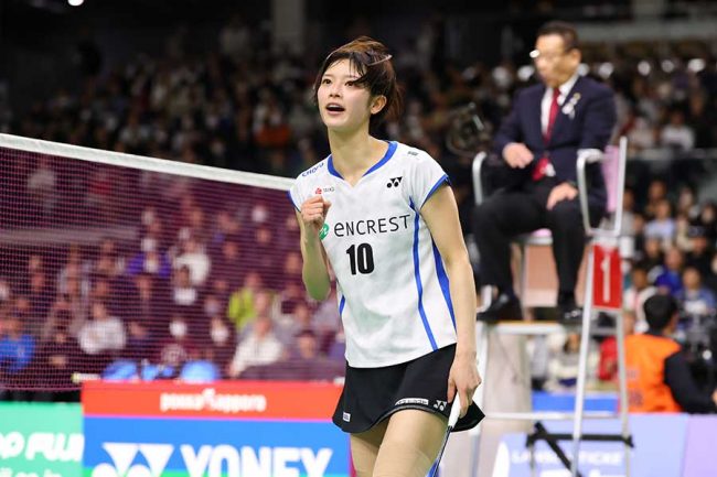 田口真彩【写真：長田洋平/アフロスポーツ】