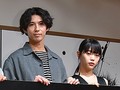 ドラマイズム『死にたい夜にかぎって』トークイベントに登場した賀来賢人、アイナ・ジ・エンド