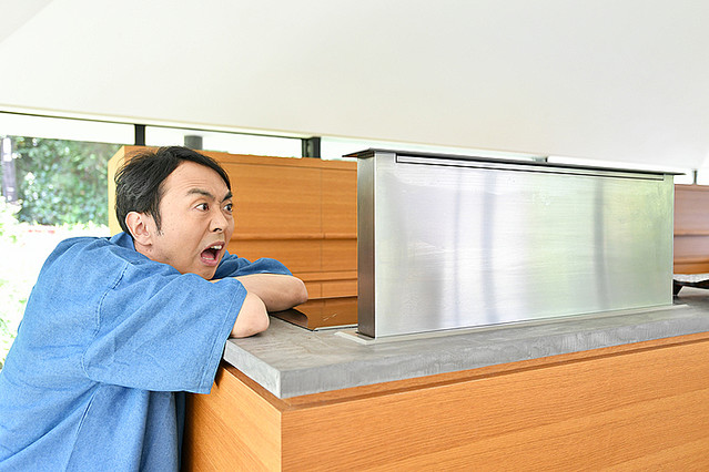 家好き芸人 アンガールズ 田中さんが建築家の自邸を突撃取材 石井秀樹邸 ライブドアニュース