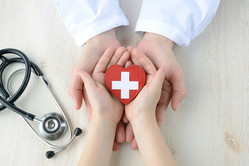  Medical concepts, safe support 