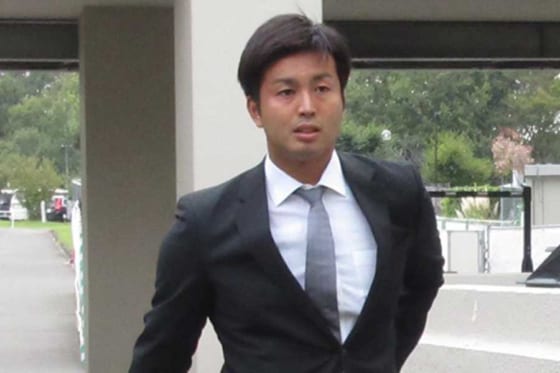 西武から戦力外通告を受けた大石達也【写真：安藤かなみ】