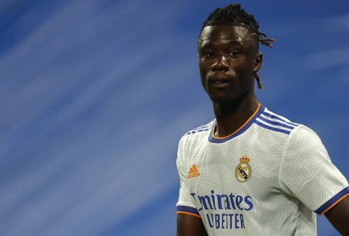 新天地レアルで躍動のカマヴィンガ、今後の目標は「2022年のW杯で